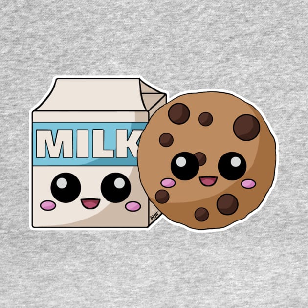 Milk and Cookies by Happy Taco Studio